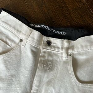 Alexander Wang Dual Color Nylon Casual Pants size 24